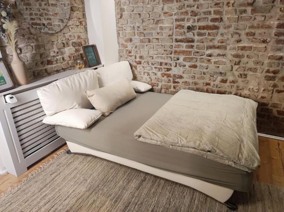 Suite 13 Loft Mit Terrasse Teublitz Extérieur photo
