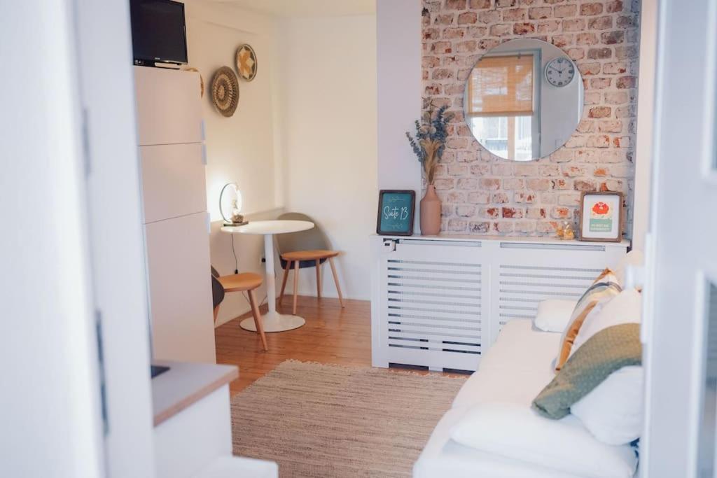 Suite 13 Loft Mit Terrasse Teublitz Extérieur photo